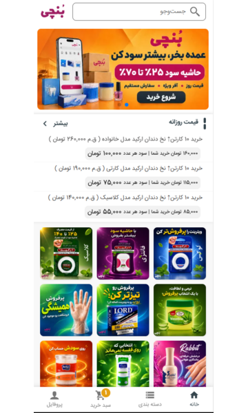 ثیت نام بنچی